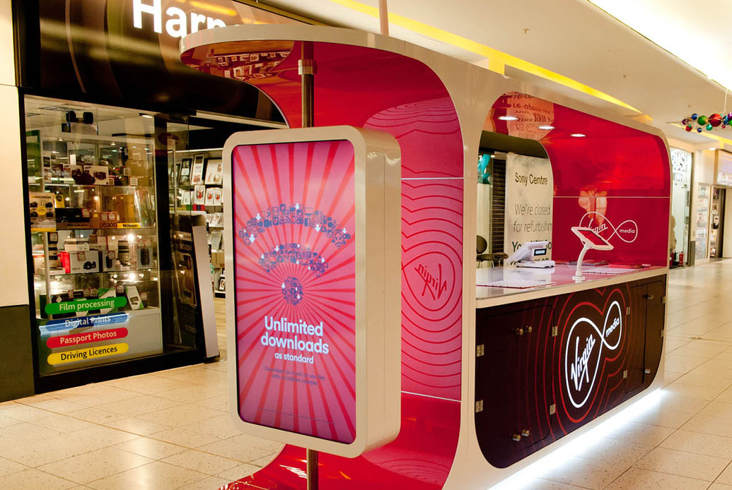 VIRGIN KIOSK