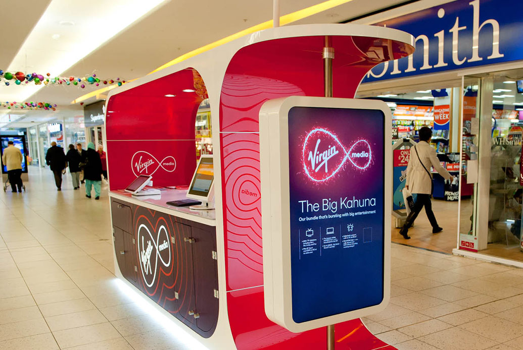 VIRGIN KIOSK
