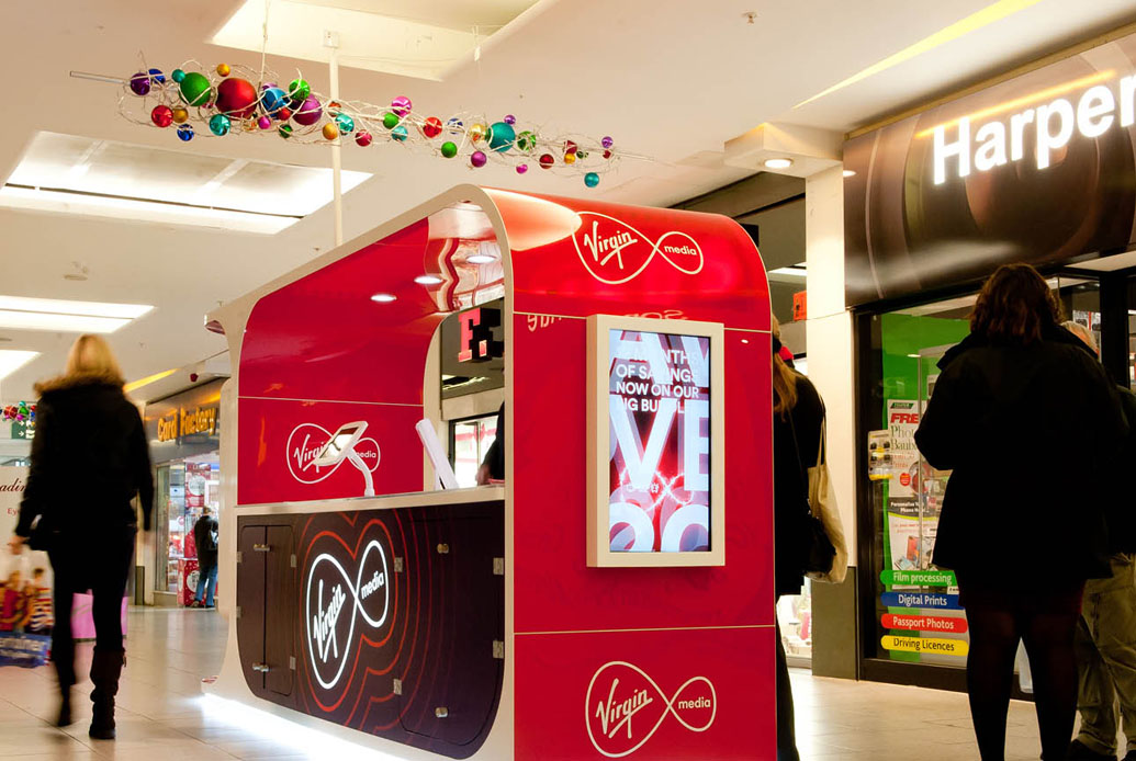 VIRGIN KIOSK